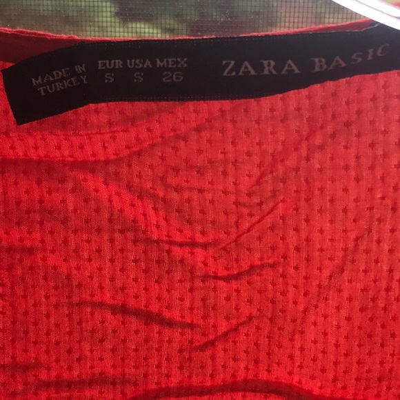 Zara flowy lightweight top - Picture 3 of 4